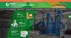 Desktop Screenshot of biofuelmachines.com
